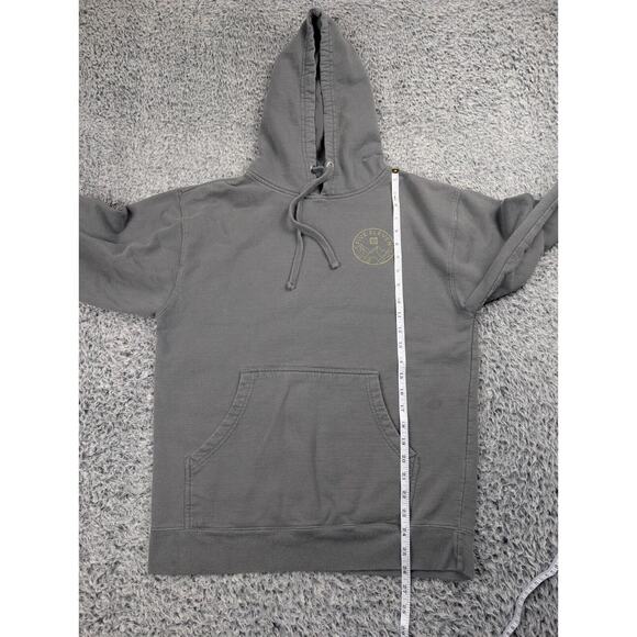 511 Tactical Hoodie Men Medium Gray Sweatshirt Outdoor Hunt Military Fleece - Picture 4 of 6